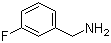 structure of CAS# 100-82-3, 3-Fluorobenzylamine