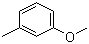 结构式 CAS# 100-84-5, 间甲基苯甲醚; 3-甲基苯甲醚