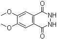 2,3-Dihydro-6,7-dimethoxy-1,4-phthalazinedione molecular structure (CAS 10001-35-1)