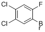structure of CAS# 1000572-78-0, 1-Bromo-4,5-dichloro-2-fluorobenzene
