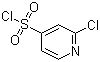 结构式 CAS# 1000933-25-4, 2-氯-4-吡啶磺酰氯