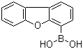 结构式 CAS# 100124-06-9, 二苯并呋喃-4-硼酸