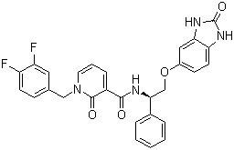 PDK1 inhibitor molecular structure (CAS 1001409-50-2)