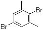 结构式 CAS# 100189-84-2, 2,5-二溴间二甲苯