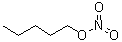 structure of CAS# 1002-16-0, n-Pentyl nitrate;1-Pentyl nitrate; Amyl nitrate