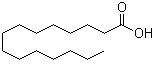 十五烷酸分子结构 (CAS 1002-84-2)