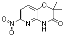 structure of CAS# 1002726-59-1, 2,2-Dimethyl-6-nitro-2H-pyrido[3,2-b]-1,4-oxazin-3(4H)-one