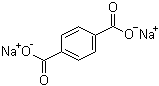 structure of CAS# 10028-70-3, Sodium terephthalate;1,4-Benzenedicarboxylic acid disodium salt