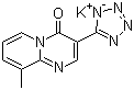 Pemirolast potassium molecular structure (CAS 100299-08-9)