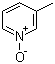 3-甲基吡啶氧化物分子结构 (CAS 1003-73-2)