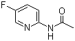 2-Acetamido-5-fluoropyridine molecular structure (CAS 100304-88-9)