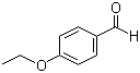 结构式 CAS# 10031-82-0, 4-乙氧基苯甲醛; 对乙氧基苯甲醛