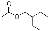 structure of CAS# 10031-87-5, 2-Ethylbutyl acetate