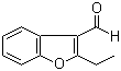 2-乙基-3-甲酰基苯并呋喃分子结构 (CAS 10035-41-3)