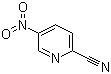 2-氰基-5-硝基吡啶分子结构 (CAS 100367-55-3)