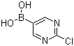 2-Chloropyrimidine-5-boronic acid molecular structure (CAS 1003845-06-4)