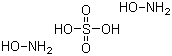 Hydroxylamine sulfate molecular structure (CAS 10039-54-0)
