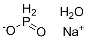 次亚磷酸钠分子结构 (CAS 10039-56-2)