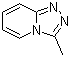 3-Methyl-1,2,4-triazolo[4,3-a]pyridine molecular structure (CAS 1004-65-5)