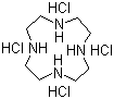 1,4,7,10-Tetraazacyclododecane tetrahydrochloride molecular structure (CAS 10045-25-7)