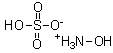 Hydroxylamine sulfate molecular structure (CAS 10046-00-1)