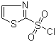 2-Thiazolesulfonyl chloride molecular structure (CAS 100481-09-2)