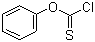 Phenyl chlorothionocarbonate molecular structure (CAS 1005-56-7)