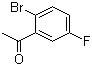 结构式 CAS# 1006-33-3, 2'-溴-5'-氟苯乙酮