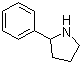 2-Phenylpyrrolidine molecular structure (CAS 1006-64-0)