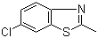 5-Chloro-2-methylbenzothiazole  molecular structure (CAS 1006-99-1)