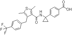 MK-2894 molecular structure (CAS 1006036-87-8)