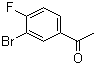 3-溴-4-氟苯甲酮分子结构 (CAS 1007-15-4)