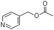 吡啶-4-甲基乙酸酯分子结构 (CAS 1007-48-3)