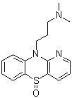 Prothipendyl sulphoxide molecular structure (CAS 10071-01-9)