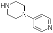 1-(4-Pyridyl)piperazine molecular structure (CAS 1008-91-9)