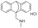 Benzoctamine hydrochloride molecular structure (CAS 10085-81-1)