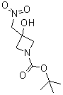 3-Hydroxy-3-(nitromethyl)azetidine-1-carboxylic acid tert-butyl ester molecular structure (CAS 1008526-70-2)