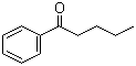 结构式 CAS# 1009-14-9, 1-苯基-1-戊酮; 苯戊酮