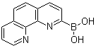 B-1,10-Phenanthrolin-2-yl-boronic acid molecular structure (CAS 1009112-34-8)