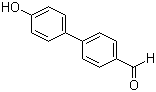 4'-Hydroxy(1,1'-biphenyl)-4-carboxaldehyde molecular structure (CAS 100980-82-3)