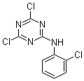 结构式 CAS# 101-05-3, 敌菌灵