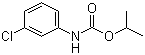 structure of CAS# 101-21-3, Chlorpropham;Isopropyl N-(3-chlorophenyl)carbamate; Isopropyl 3-chlorocarbanilate