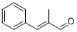 2-甲基-3-苯基丙-2-烯醛分子结构 (CAS 101-39-3)
