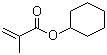 Cyclohexyl methacrylate molecular structure (CAS 101-43-9)
