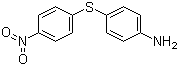 结构式 CAS# 101-59-7, 4-氨基-4'-硝基二苯硫醚