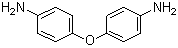 4,4'-二氨基二苯醚分子结构 (CAS 101-80-4)
