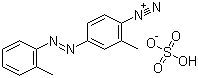 结构式 CAS# 101-89-3, 固深红 GBC 硫酸盐