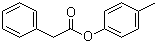 structure of CAS# 101-94-0, 4-Cresyl phenylacetate;p-Tolyl phenylacetate