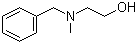 结构式 CAS# 101-98-4, N-苄基-N-甲基乙醇胺; 2-(N-苄基-N-甲基氨基)乙醇; N-甲基-N-羟乙基苄胺