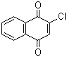 结构式 CAS# 1010-60-2, 2-氯-1,4-萘醌